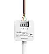 meross C Wire Adapter for Smart Thermostat, R Y G Wires Required, 16 in