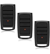 Pevxou 3 for O3T-A Overhead Garage Door Opener Remote, Replacement for Overhead Door Remote O3T-A...