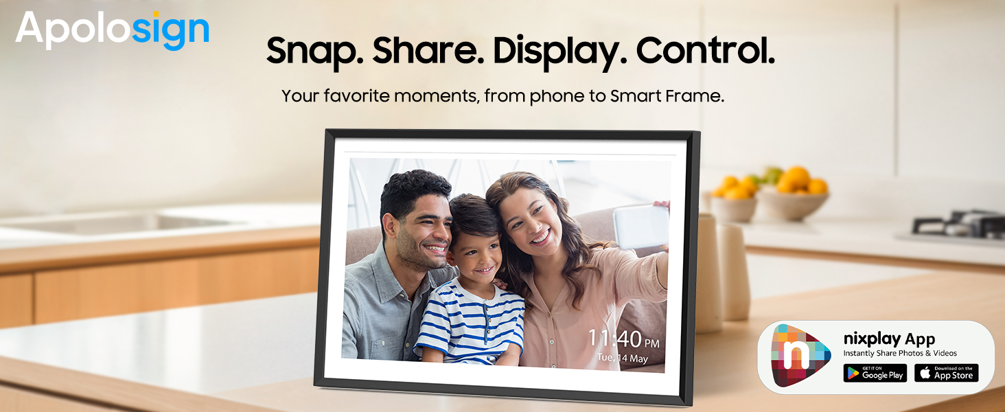 digital picture frame