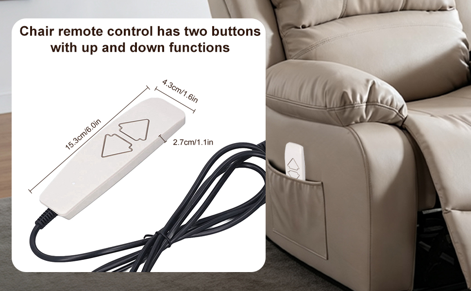 lift chair remote