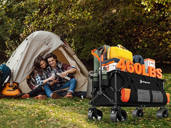use it to go camping can withstand riding on rocks and dirt paths
