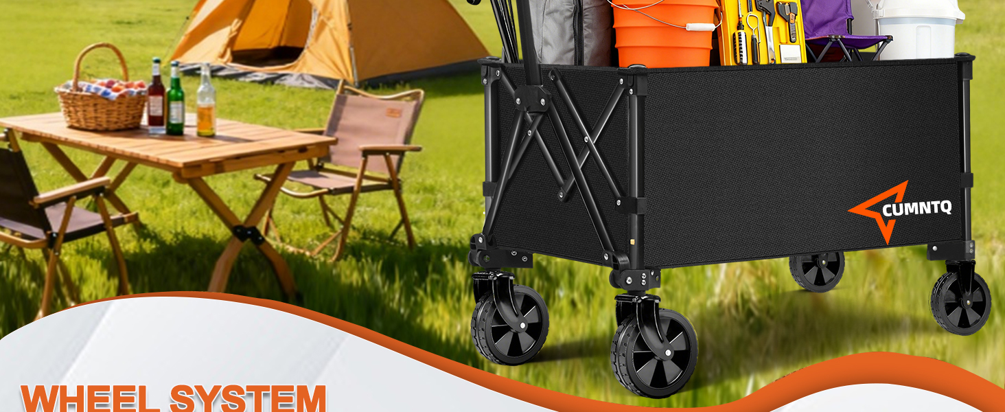 collapsible Utility Cart