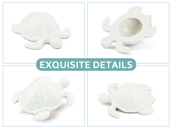 Sea Turtle Toilet Bolt Covers