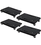 Furniture Movers Dolly Furniture Movers with Wheels, Portable Moving Rollers Leg Dollies for Heav...