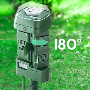 timers for electrical outlets indoor