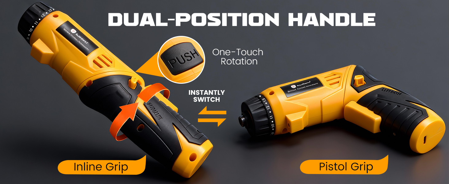 ELECTRIC SCREWDRIVER