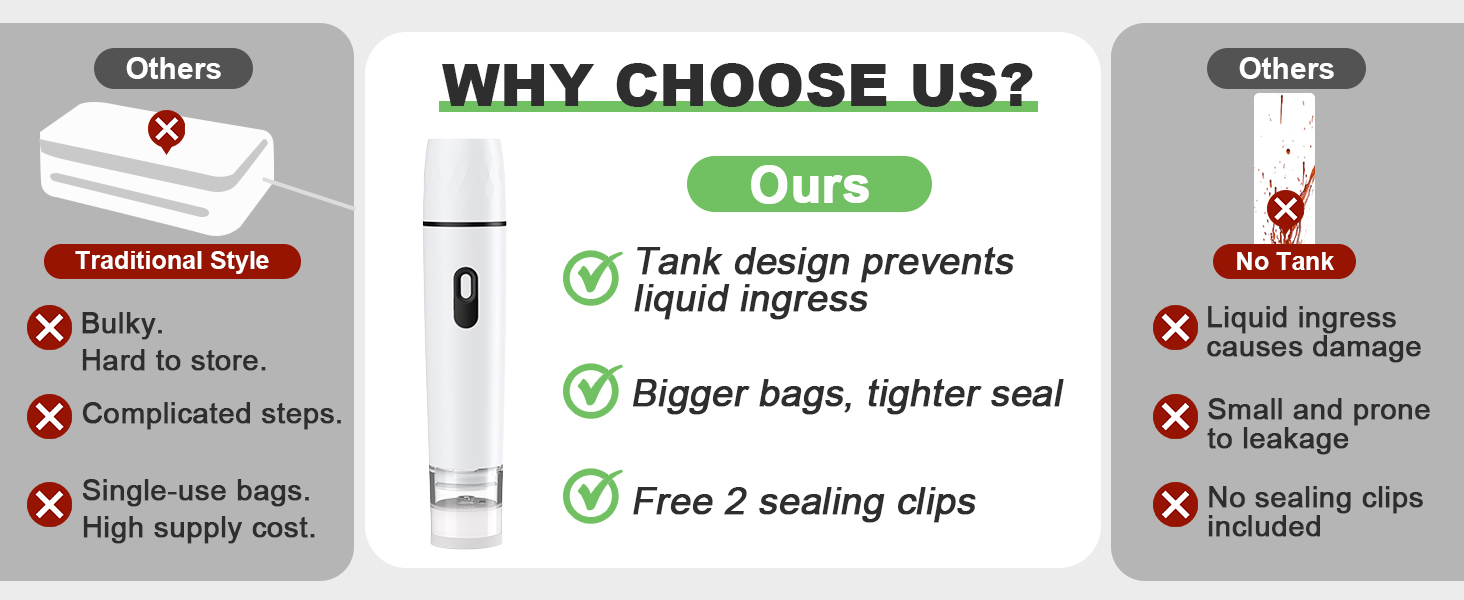 handheld portable vacuum sealer
