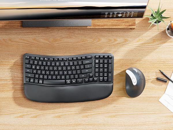 ergo keyboard wireless
