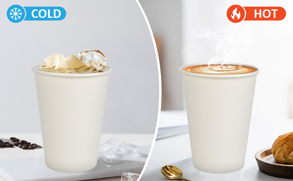 Suitable For Hot and Cold Drinks