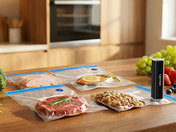 hand held vacuum sealer for food