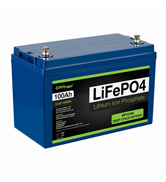 EP12100 LiFePO4 battery