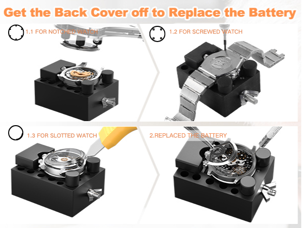 watch adjuster tool kit watch band kit watch link remover kit watch chain link removal tool