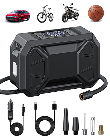 Tire Inflator Portable Air Compressor