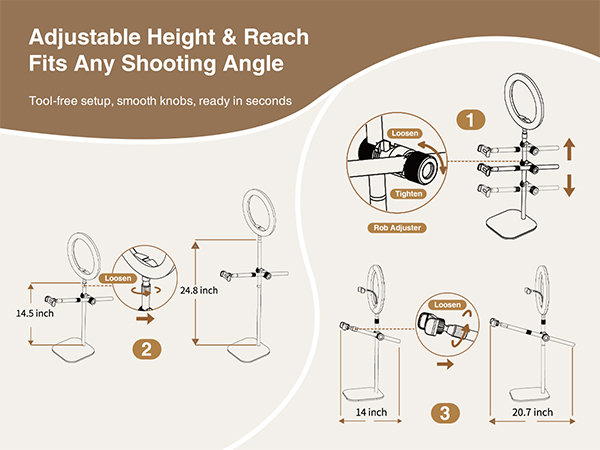 Overhead Phone Mount