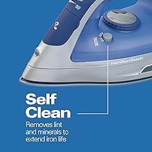 Steam Iron for clothes
