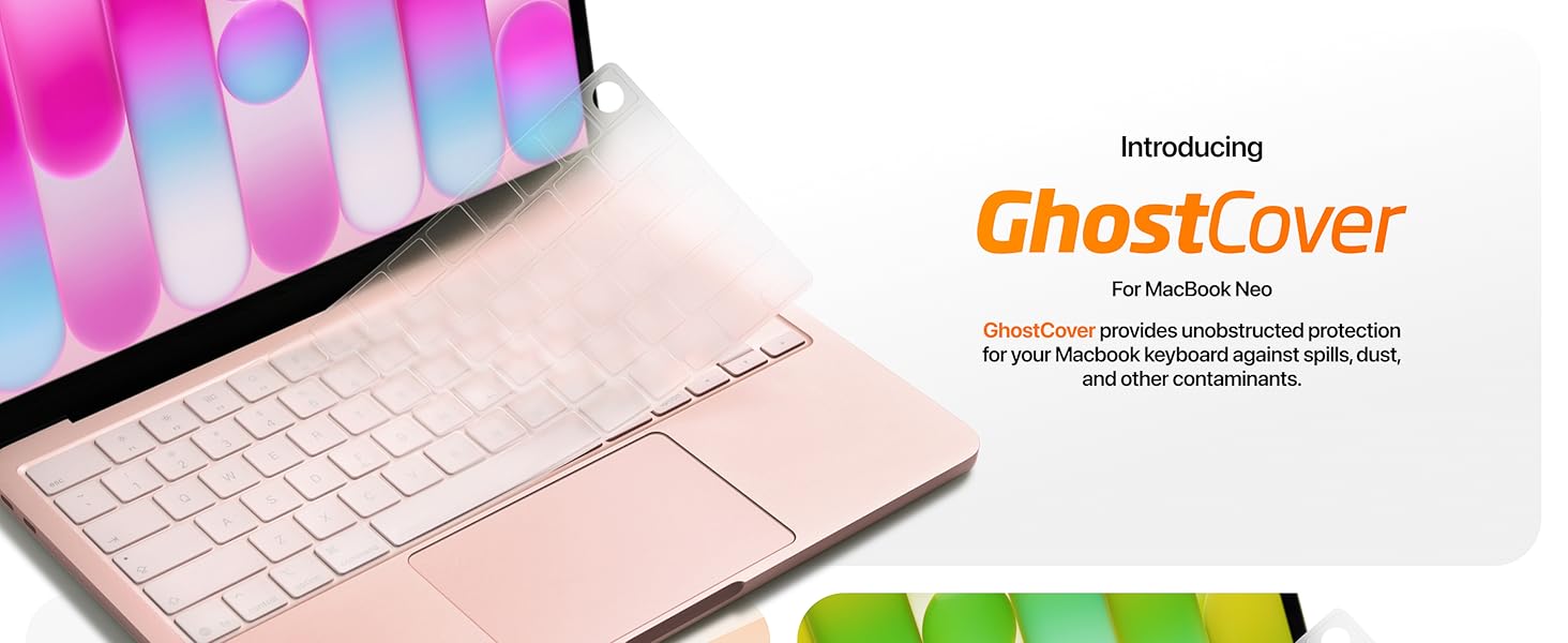 introducing ghostcover for macbook neo