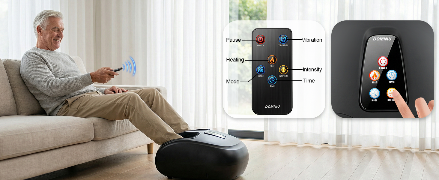 Foot Massager Machine with Heat