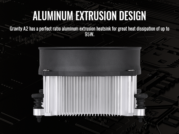 Thermaltake Gravity A2 Air Cooler
