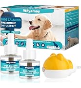 Woyamay Dog Calming Diffuser - Dog Pheromones Calming Diffuser for Dog Anxiety Relief 3-in-1 Dog ...