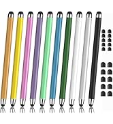 Stylus Pen for Touchscreen 10 Pack, 2 in 1 Universal Stylus High Precision Sensitivity, Stylus Pe...
