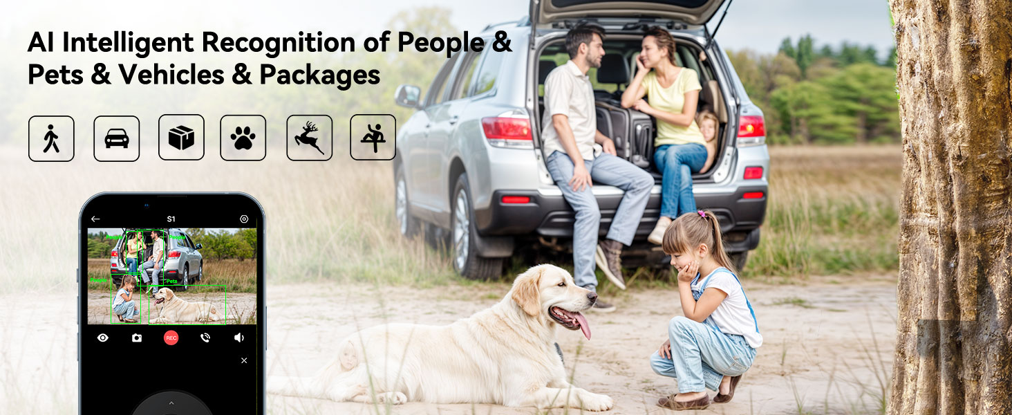 4G LTE Cellular Security Camera