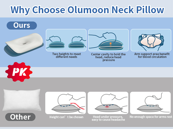 memory foam pillows
