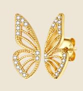 wing earrings