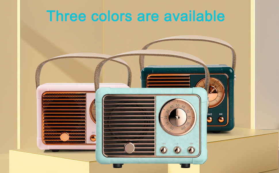 three colors are available