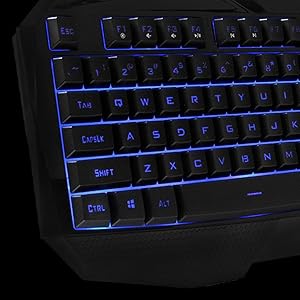 Anti-Ghosting Keys For Multi-Action