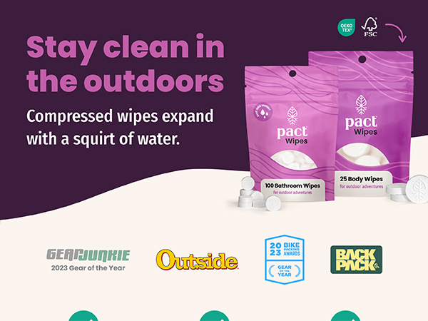 Stay Clean in the Outdoors