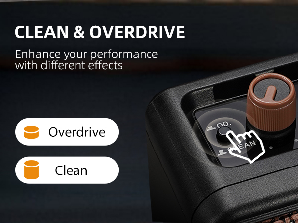 Guitar Amp Portable for Travel