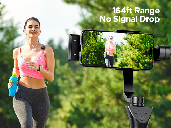 Wireless Lavalier Microphone