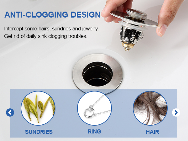 anti-clogging