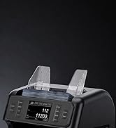 NUCOUN VS-35 Mixed Denomination Money Counter Machine,with Reject Pocket,Support USD/EUR/MXN/CAD ...