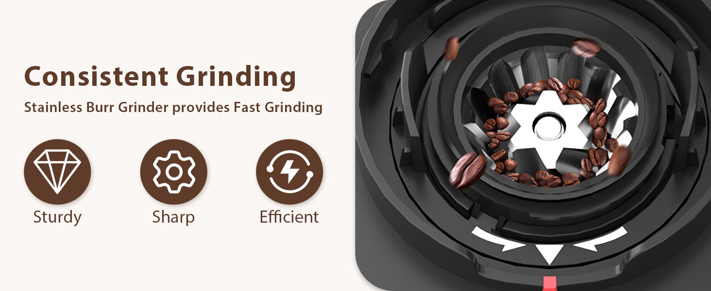 conical burr coffee grinder