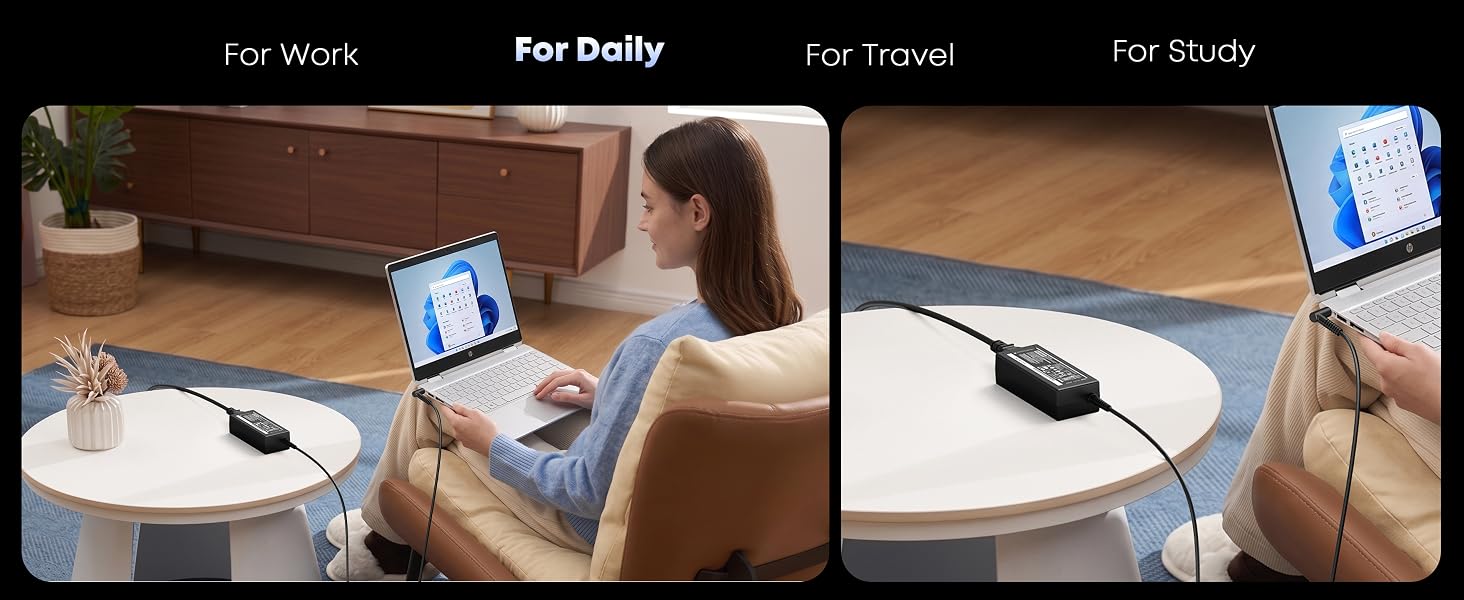 hp charger for daily