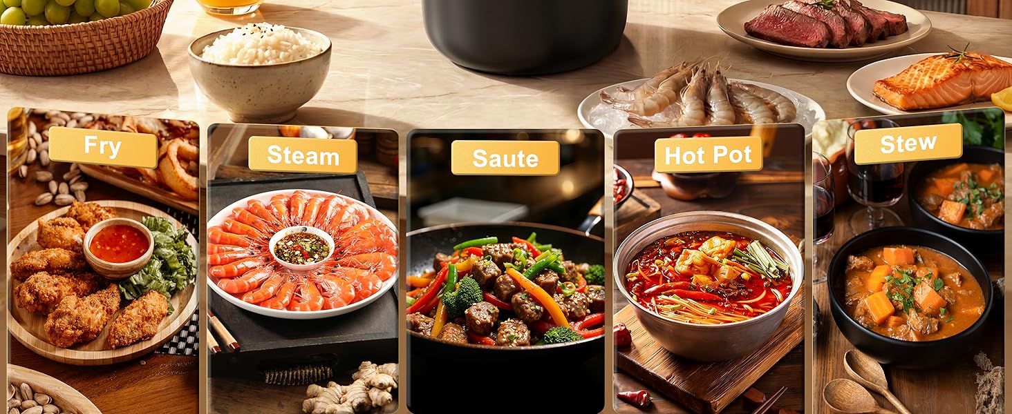 Topwit Hot Pot Electric