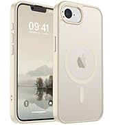 SUPFINE Magnetic for iPhone 16e Case (Compatible with MagSafe)(Military Grade Drop Protection) Sl...