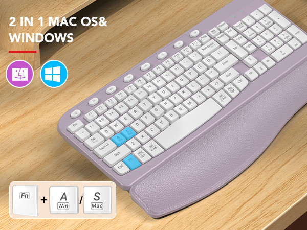 ergo wireless keyboard and mouse