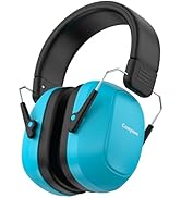 Cowyawn Noise Cancelling Headphones for Kids,SNR 29dB Kids Ear Protection Safety Noise Reduction ...