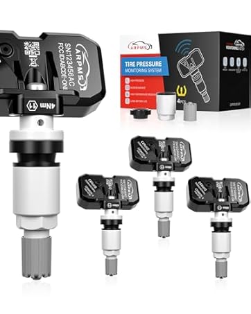 TPMS Sensor of 4 PCS Sliver