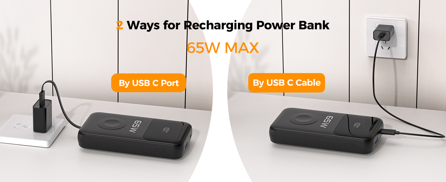 portable charger built in cable