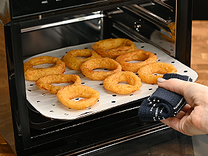 perforated parchment paper liners for powerxl power xl vortex air fryer oven combo