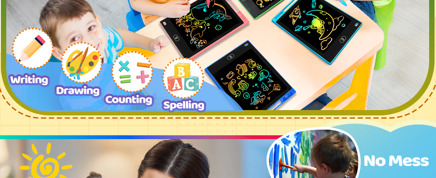 led drawing board for kids