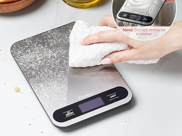 ATOGOU 0.01oz/33lb Food Scale