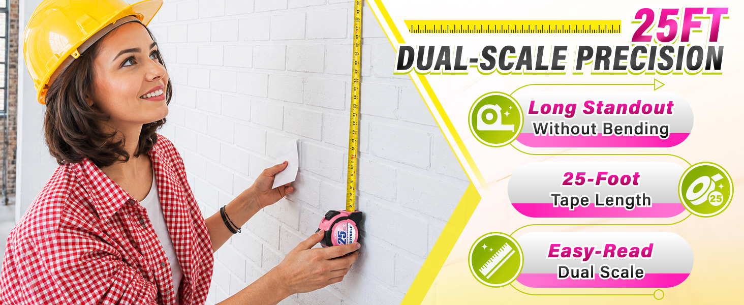 tape measure 25 ft