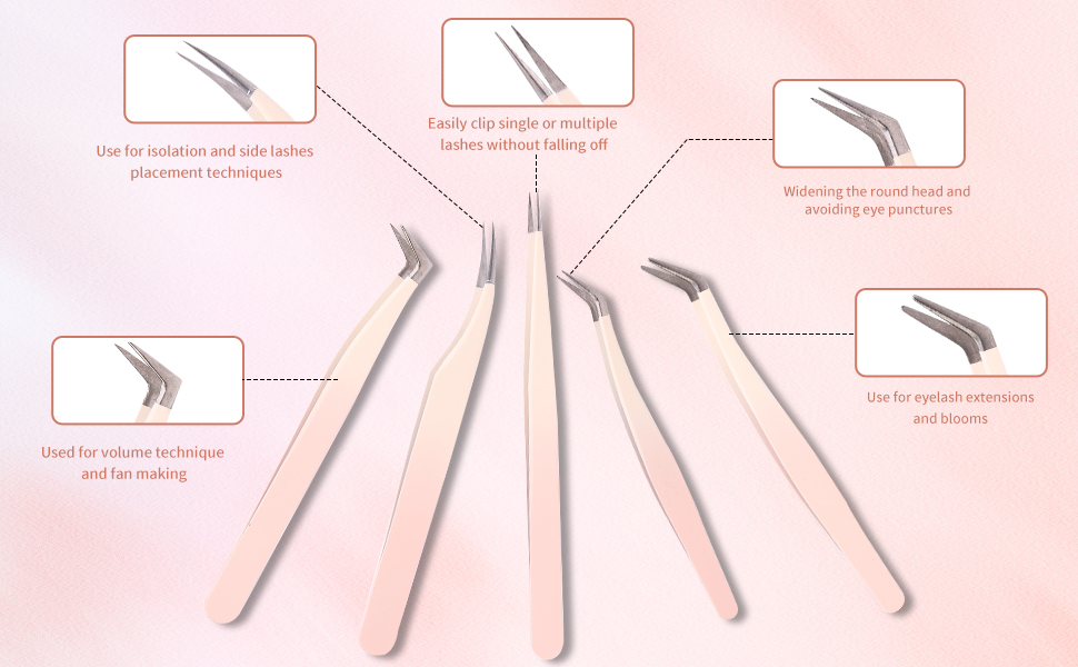 Lash Tweezers
