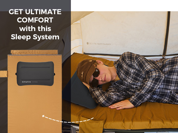 KingCamp Camping Pillow