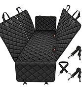 Viretec Dog Car Seat Cover for Back Seat, Dog Seat Cover Waterproof, Durable Scratch Proof, Nonsl...