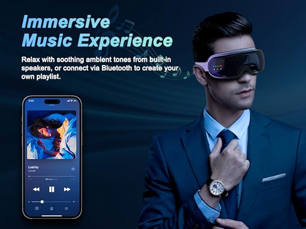 Immersive Bluetooth Music Experience